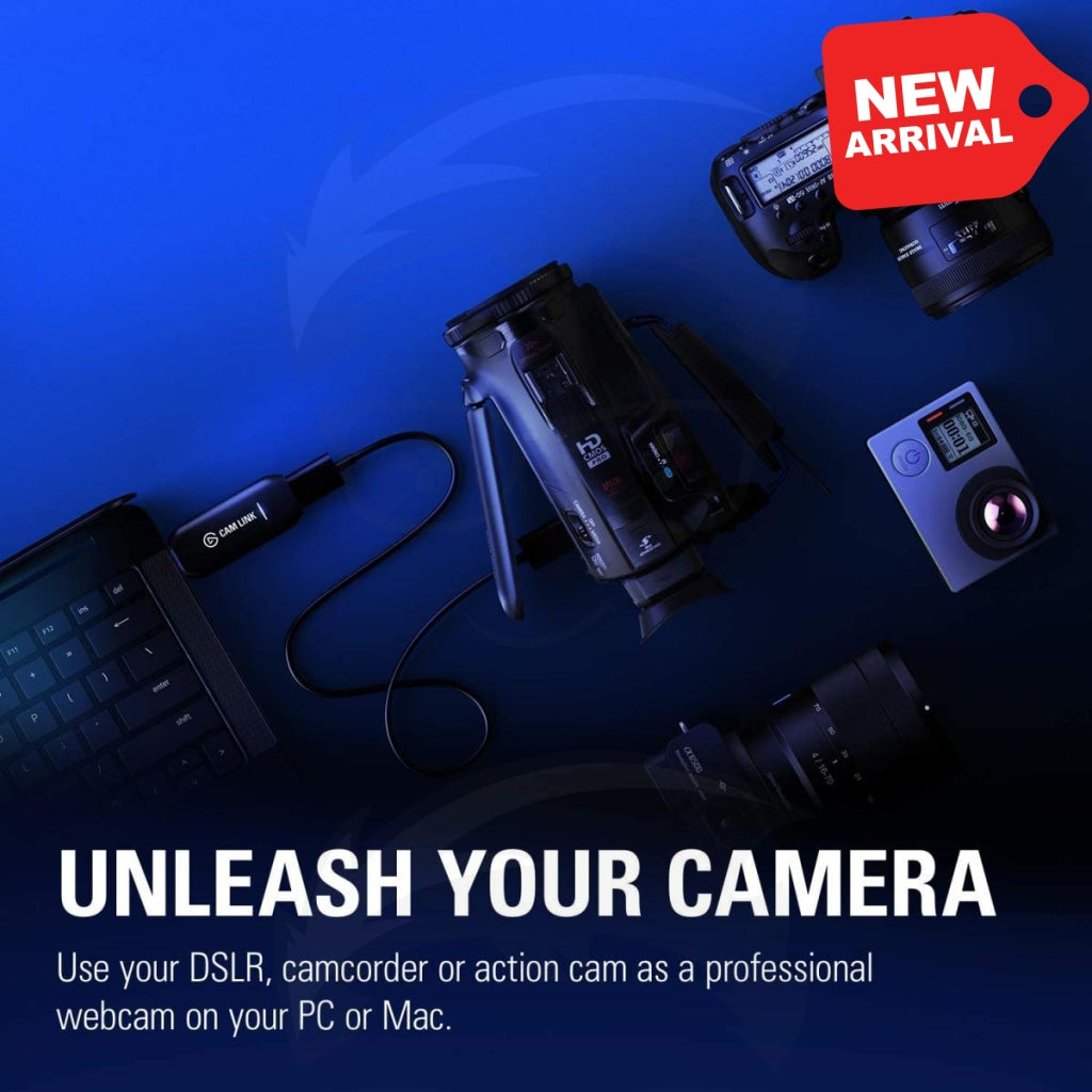 Elgato Cam Link 4K - Live Streaming & Recording USB 3.0 Elgato Cam Link 4K - Live Streaming & Recording USB 3.0